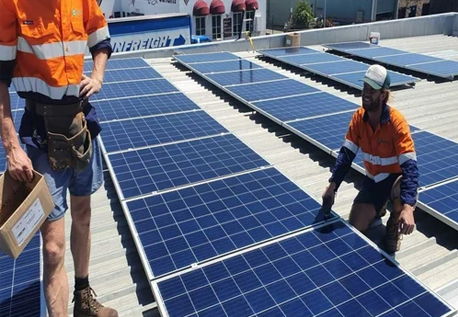 Solar Panel Installation